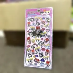 【正規品】パワーパフガールズ プチドロステッカー
