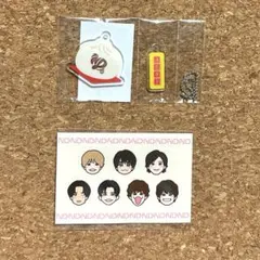 なにわ男子 HARDWORK特典 2点