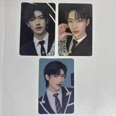 ZB1 リッキー timeless world ソウルコン トレカ