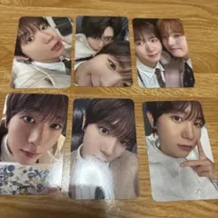 nct wish WISHLIST リョウ ケミ トレカ セット サクヤ シオン