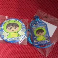 山下健二郎　缶バッジ·アクリルキーホルダー