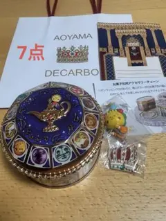 コジコジ 青山デカーボ コジコジのランプ缶 フィギュア タッセル付き