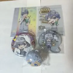 カラフルピーチ　ヒロ　カード　缶バッチ　キーホルダー　ステッカーなど