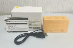 【完品・非売品】ローソン限定 リラックマ ウッド調LED時計のサムネイル