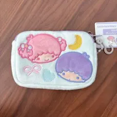 【新品】マルチティッシュケース リトルツインスターズ キキララ しまむら