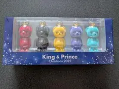 King&Prince　2022クリスマスアートパネル&オーナメント