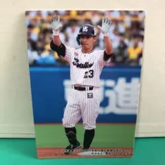 プロ野球チップス 2024 第2弾 青木宣親 東京ヤクルトスワローズ