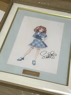 学マス 花海咲季 複製原画