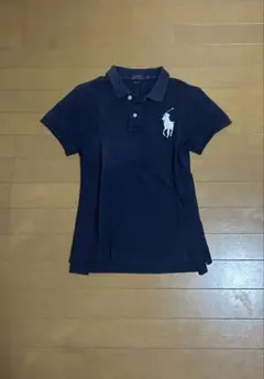 Ralph Lauren ビッグポニー ポロシャツ y2k swag ネイビー - メルカリ