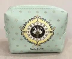 ポール&ジョー ポーチ スワン ミントグリーン PAUL&JOE 小物入れ 刺繍
