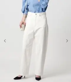 新品・今季完売品2025AW◆ユナイテッドアローズ クリーンデニムパンツ