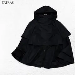 美品 タトラス ポンチョ ケープ ブラック 2026年最新】TATRAS レディース ポンチョ・ケープコートの人気アイテム