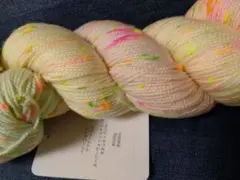 手染め毛糸