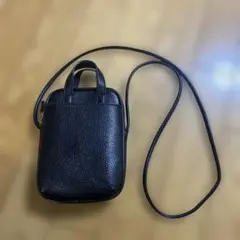 ローリーズファーム ショルダーバッグ ブラック