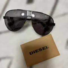 DIESEL サングラス ブラックのサムネイル