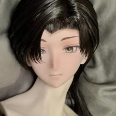 ハ*ー様 モワティエMoi-meme-Moitie青薔薇付きヘッドドレスワイヤー