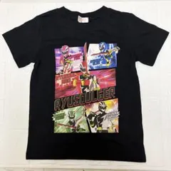 騎士竜戦隊 リュウソウジャー Tシャツ 120cm 黒のサムネイル