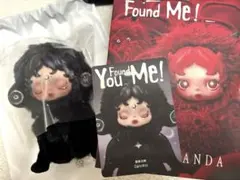 K*8様 SKULLPANDA Sandman、Darknessセット