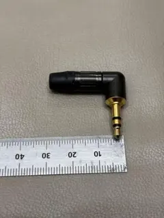L型 3.5mmオーディオプラグ