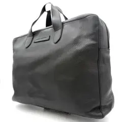 【美品】 ラルフローレン ビジネスバッグ レザー 本革 黒 ブリーフケースのサムネイル
