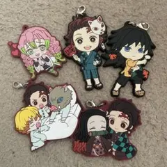 鬼滅の刃 アクリルキーホルダー 5個セット