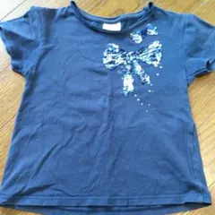 ザラ　キラキラTシャツ　104