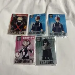 ヒロアカ アクリルスタンド 一番くじ 爆豪勝己 轟焦凍 麗日お茶子 相澤消太