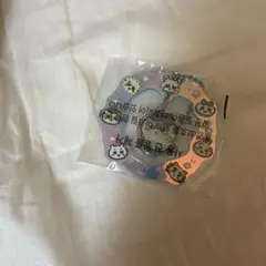 ちいかわ 韓国 トゥインクルキーホルダー ハチワレ