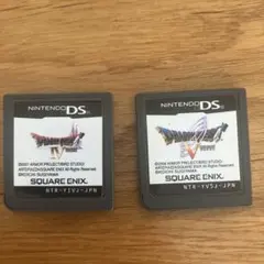 ドラゴンクエストIV & V セット