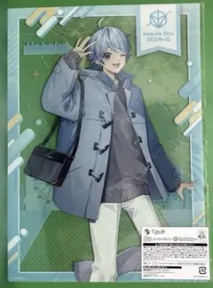 くじスクエア いれいす B賞 A3クリアポスター ②-hotoke-