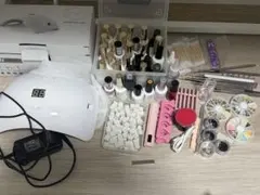 ジェルネイルセット　LEDライト　など