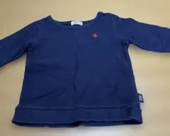 Polo ネイビー 長袖トレーナー　100