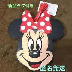 ディズニーストア　ミニー　フェイス　ポシェット　ショルダーバッグ