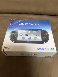 SONY PS Vita ブラック Wi-Fi