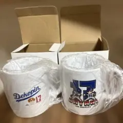 【売り切り価格】 新品未使用 大谷翔平 Dekopin マグカップ 17 DOT