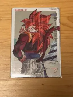 ドラゴンボールヒーローズ ゴジータ4 DAのサムネイル