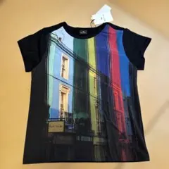 新品未使用 ポールスミス 女性用 半袖グラフィックTシャツのサムネイル
