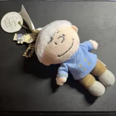 チャーリー・ブラウン ぬいぐるみキーホルダー