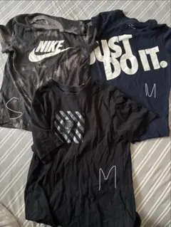 Nike Tシャツ 3枚セット S/M