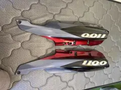 ZZR1100/ZX11 （D型）純正インナーカウル カラー:グレー - メルカリ