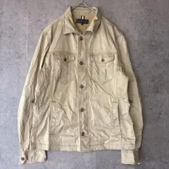 MONSIEUR NICOLE シャツジャケット メンズM 46 無地
