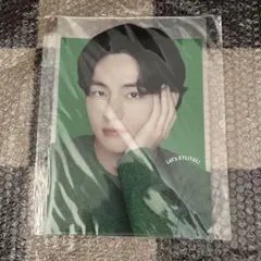 BTS V XYLITOL クリアファイル 当選非売品