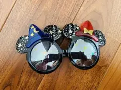 ディズニーランド　36周年　ミッキーマウス耳付き　魔法使い　サングラス