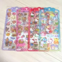 ドロップジェリーシール　4枚まとめ売り