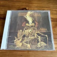 SEPULTURA Arise CD APCY-8047 国内盤