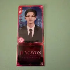 ENHYPEN WORLD NEWS ROOM SSR 카드 정원