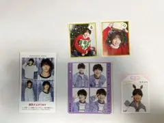 B&ZAI 稲葉通陽　切り抜き 5枚セット