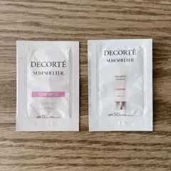 コスメデコルテ　サンシェルター　マルチプロテクショントーンアップCC 01＋10