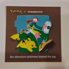 ポケモン スターバックス コラボ ステッカー