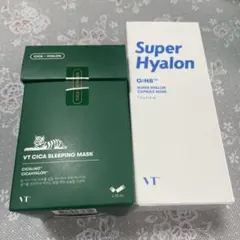 VT CICA SLEEPING MASK、Super Hyalon